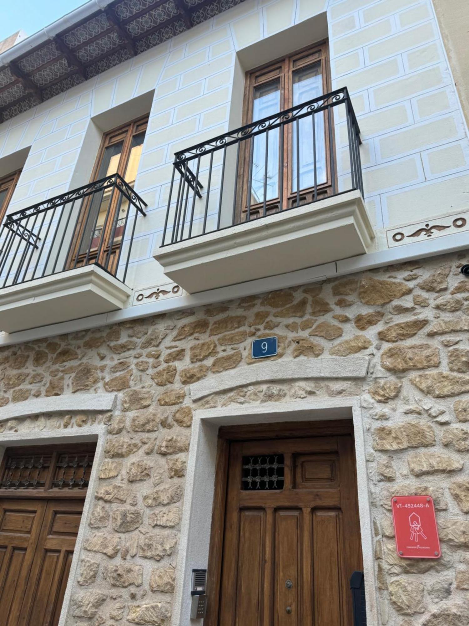 Casa Del Pasaje San Fernando Alicante Exterior foto