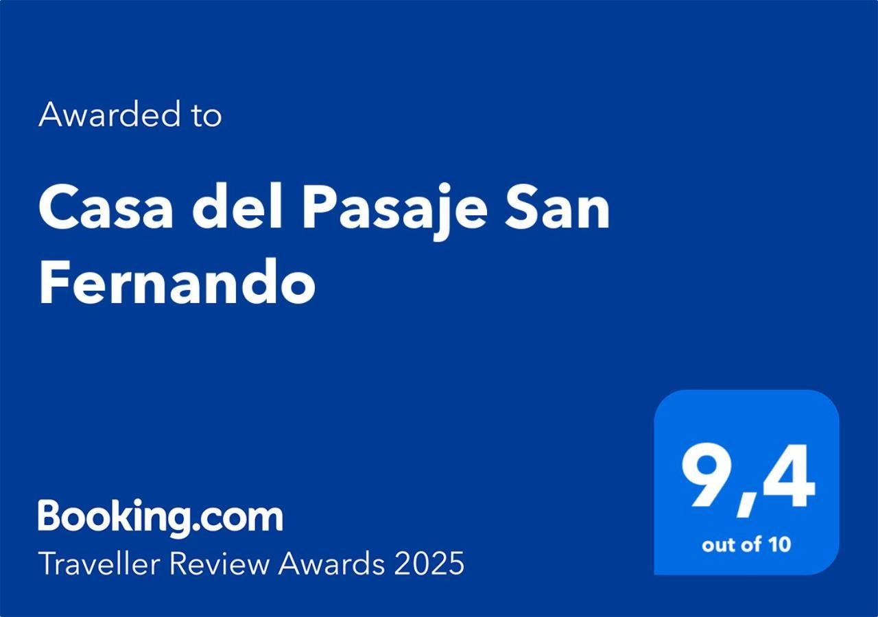 Casa Del Pasaje San Fernando Alicante Exterior foto